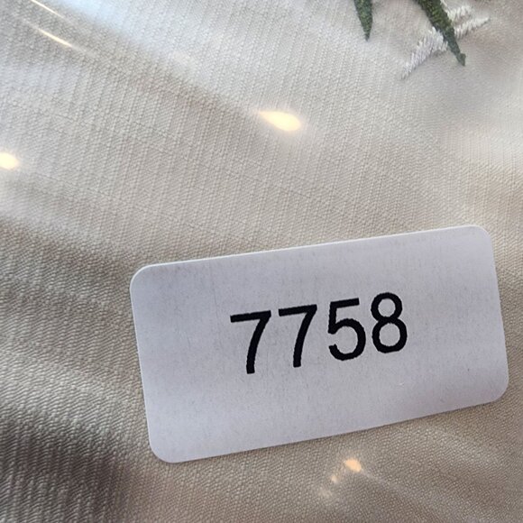 Mens Beige Trader Bay Hawaiian Shirt Button Up Short Sleeve Rayon Blend Size L - Picture 9 of 9